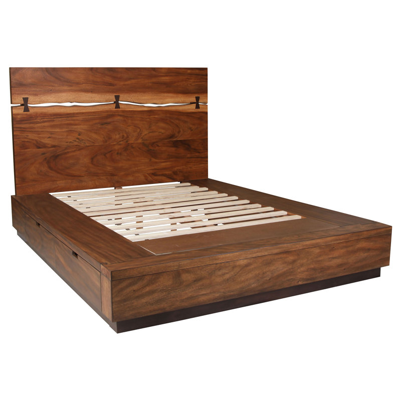 Raffin storage platform bed discount